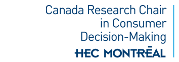 Canada Research Chair in Consumer Decision-Making Logo